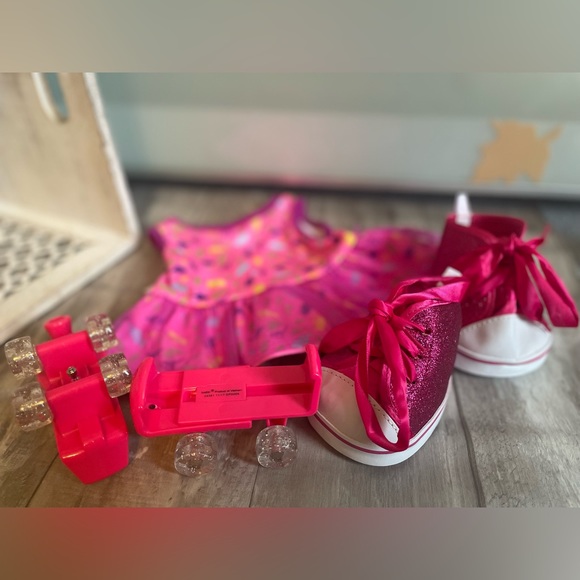 Build a bear bunny and accessories - Picture 2 of 13